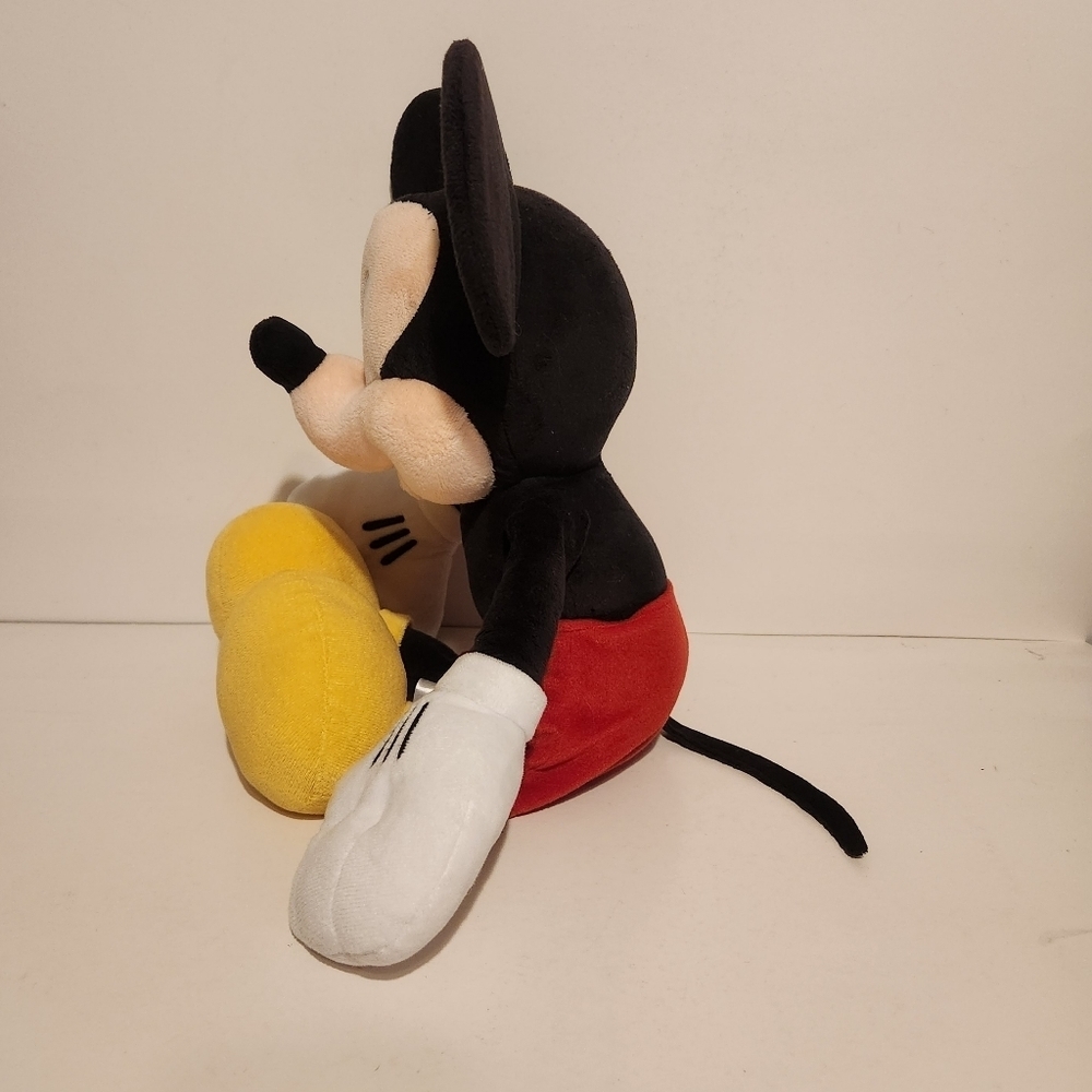 12" Disney Collections Mickey Mouse Plush - Picture 2 of 8